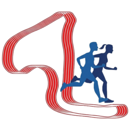 Logo Family Running Together