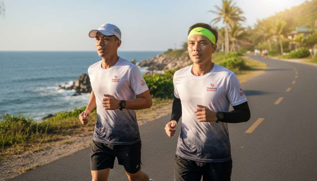 Băng Đô/Mũ Chạy Bộ Mùa Hè: Nên Đội Hay Không? Giải Đáp Từ Chuyên Gia