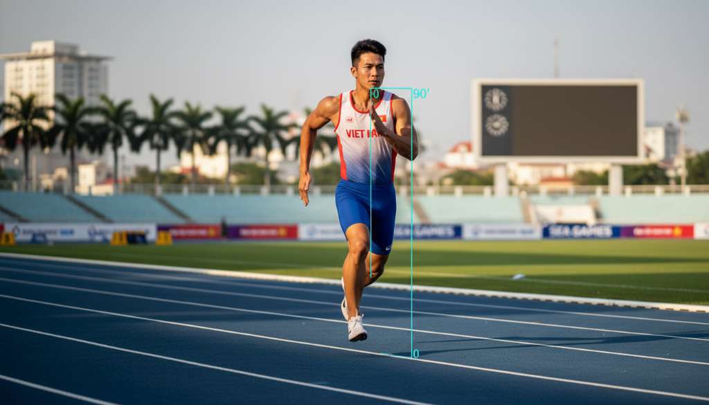 Tư Thế Chạy Bộ Chuẩn & Kỹ Thuật Đáp Chân Hiệu Quả Nhất 2025