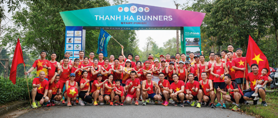 MÙA HÈ RỰC CHÁY CL 626 – THANH HÀ RUNNERS
