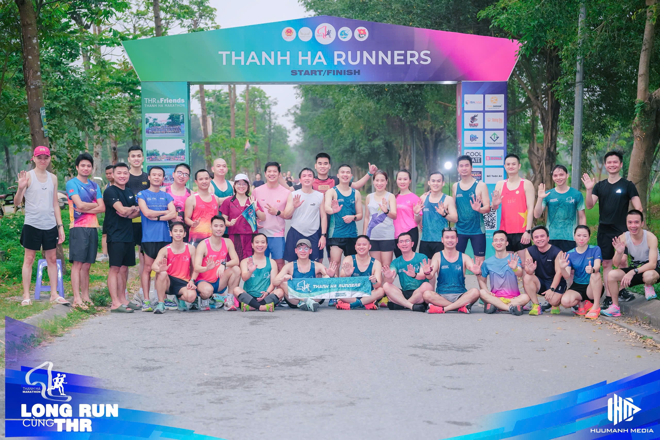 Longrun - đấu cặp Nam Tuệ - Trường Linh