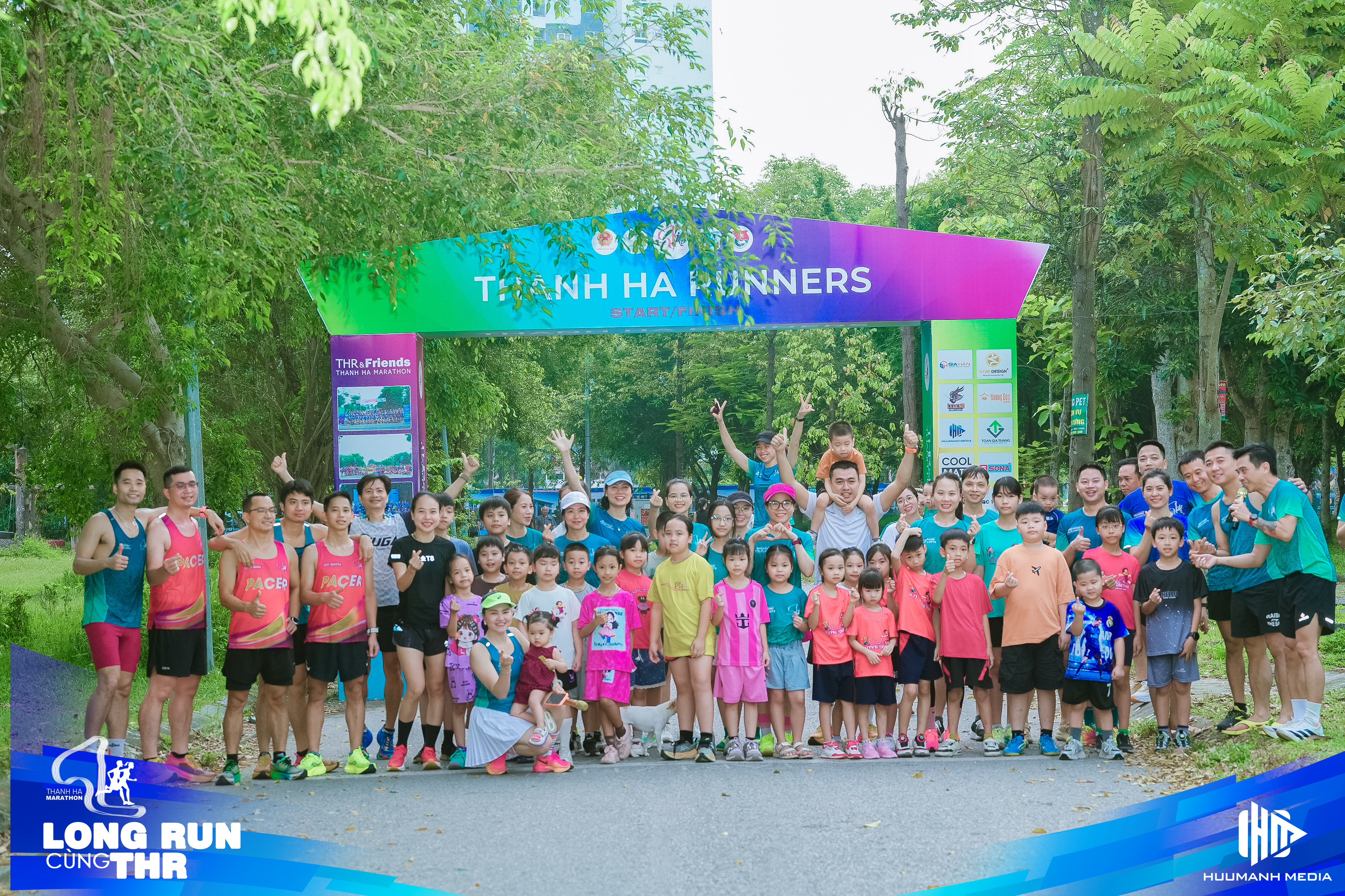 Giải chạy Tết thiếu nhi 1/6/2026 của thành viên nhí THR