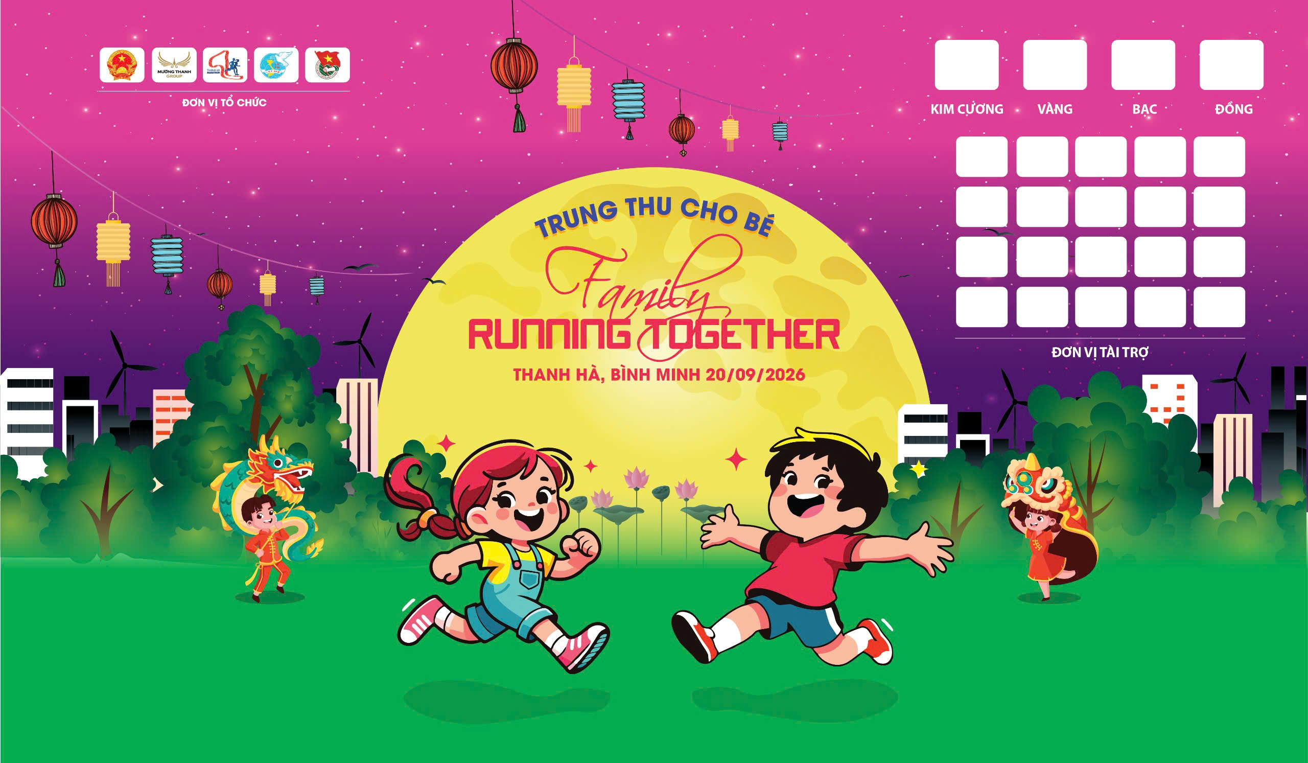 Family Running Together 2026 — Thanh Hà